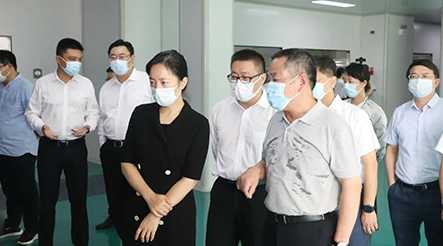 市委副書(shū)記、代市長(zhǎng)盛蕾一行蒞臨公司視察調(diào)研